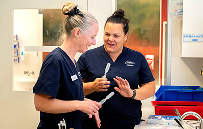 Bendigo Health Website - Giving back