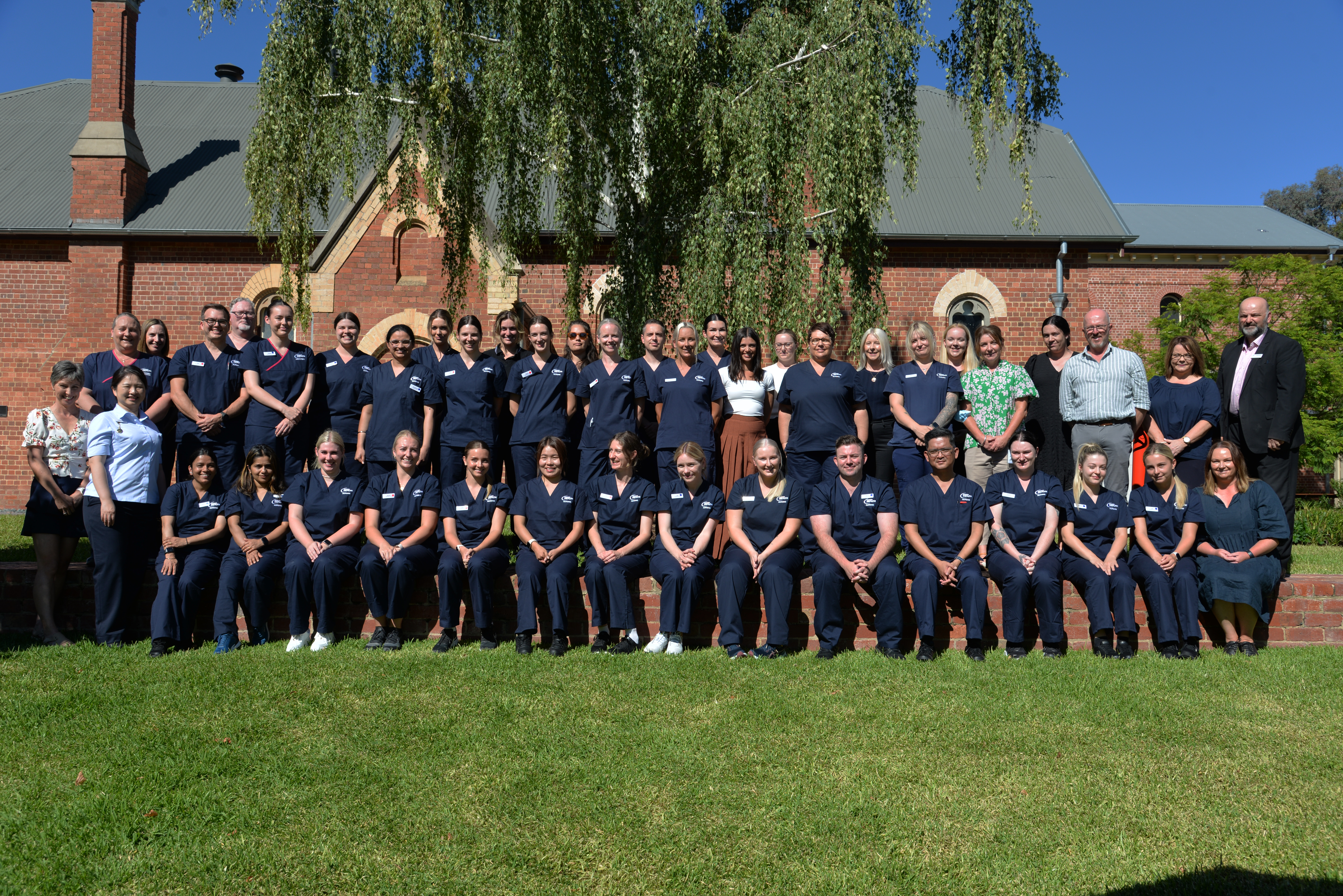 First group of graduate nurses welcomed