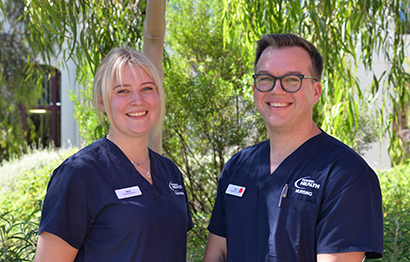 Bendigo Health Website - First group of graduate nurses welcomed