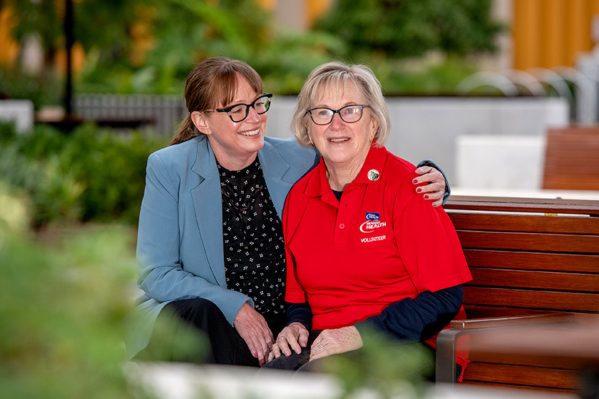 Family ties - an insight into volunteering at Bendigo Health